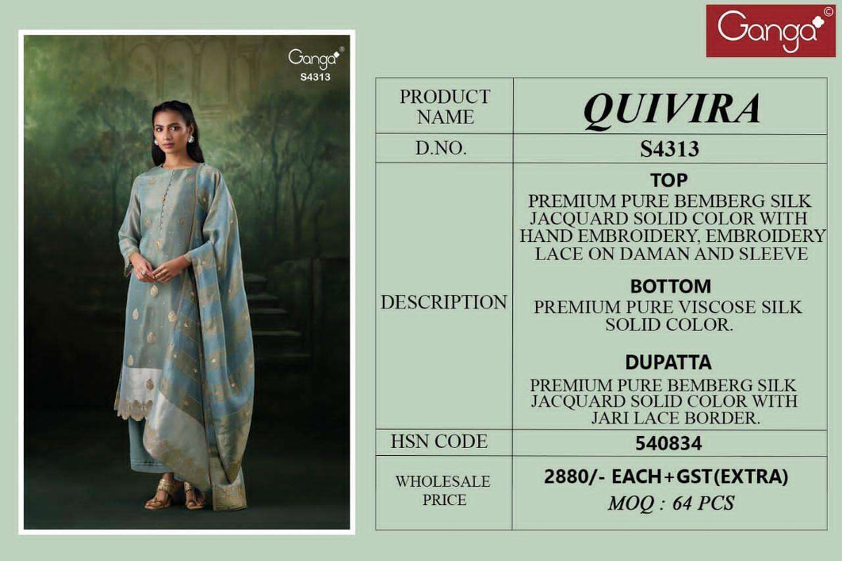 Ganga Fashion Quivira 4313
