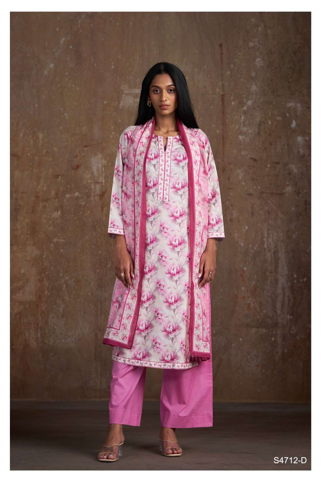 Ganga Fashion Vamil 4712 Salwar Suit Set Wholesale Catalogue - Amrah Wholesale