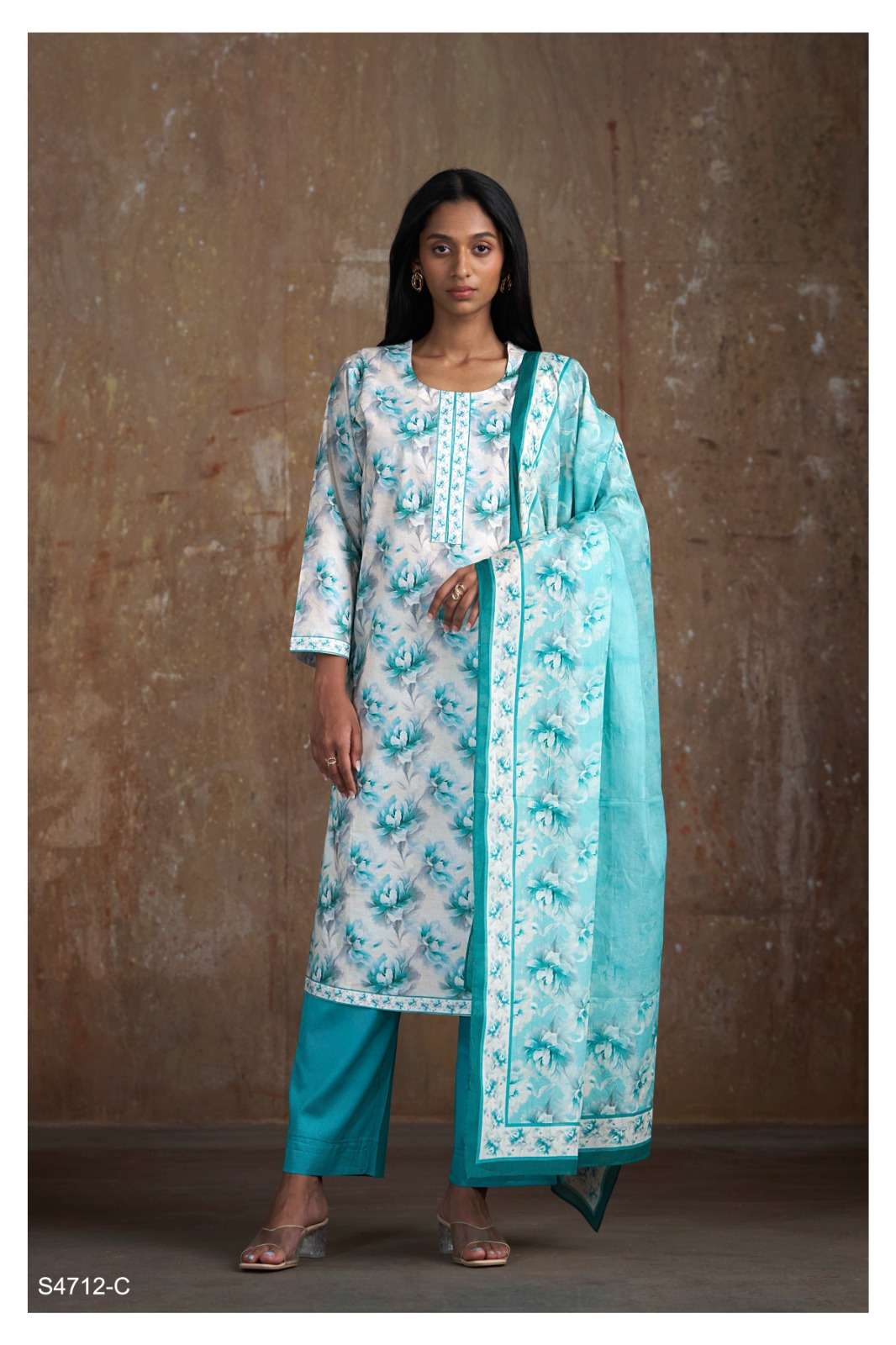Ganga Fashion Vamil 4712 Salwar Suit Set Wholesale Catalogue - Amrah Wholesale