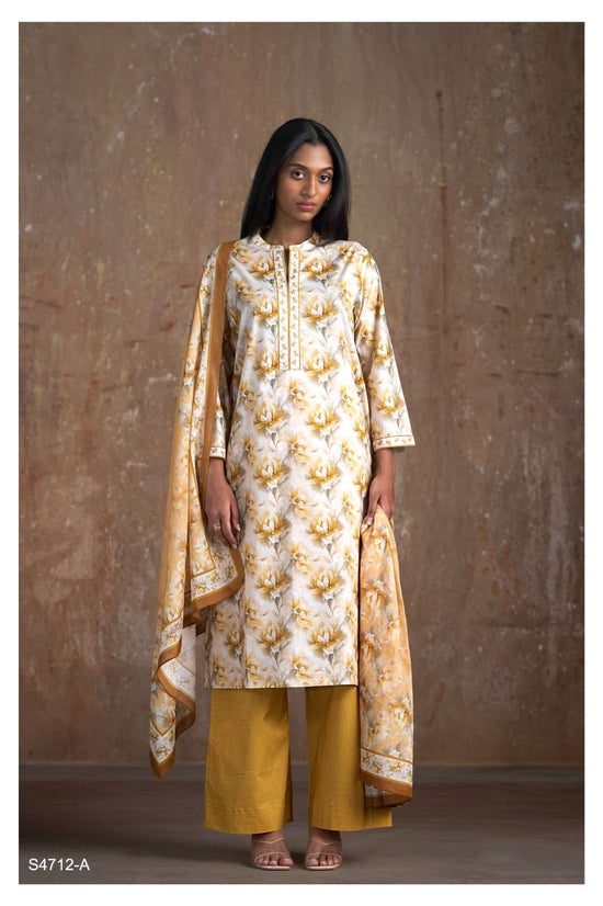 Ganga Fashion Vamil 4712 Salwar Suit Set Wholesale Catalogue - Amrah Wholesale
