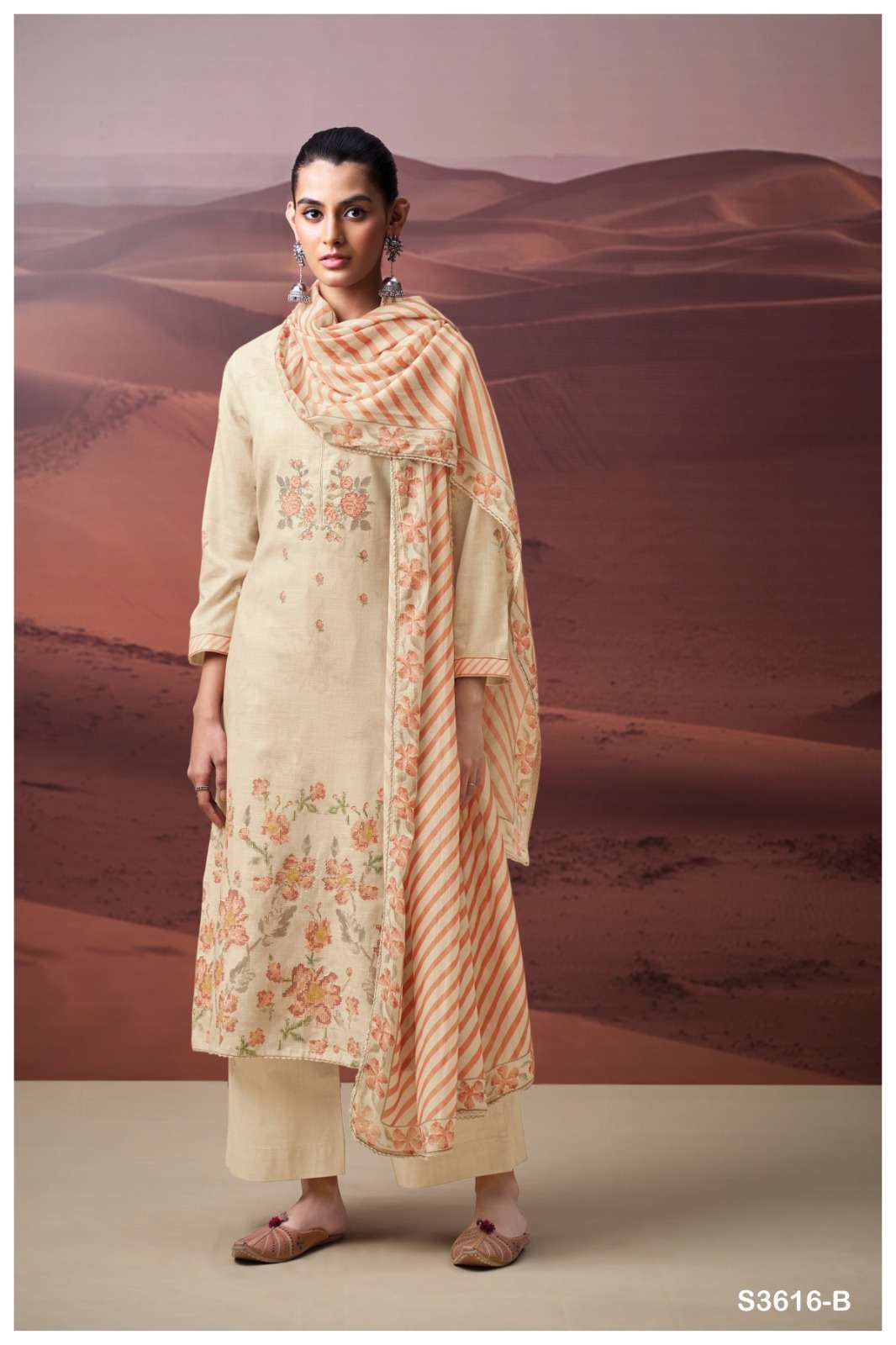 Ganga Fashion Vanshika 3616