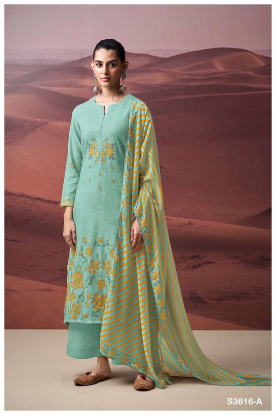 Ganga Fashion Vanshika 3616