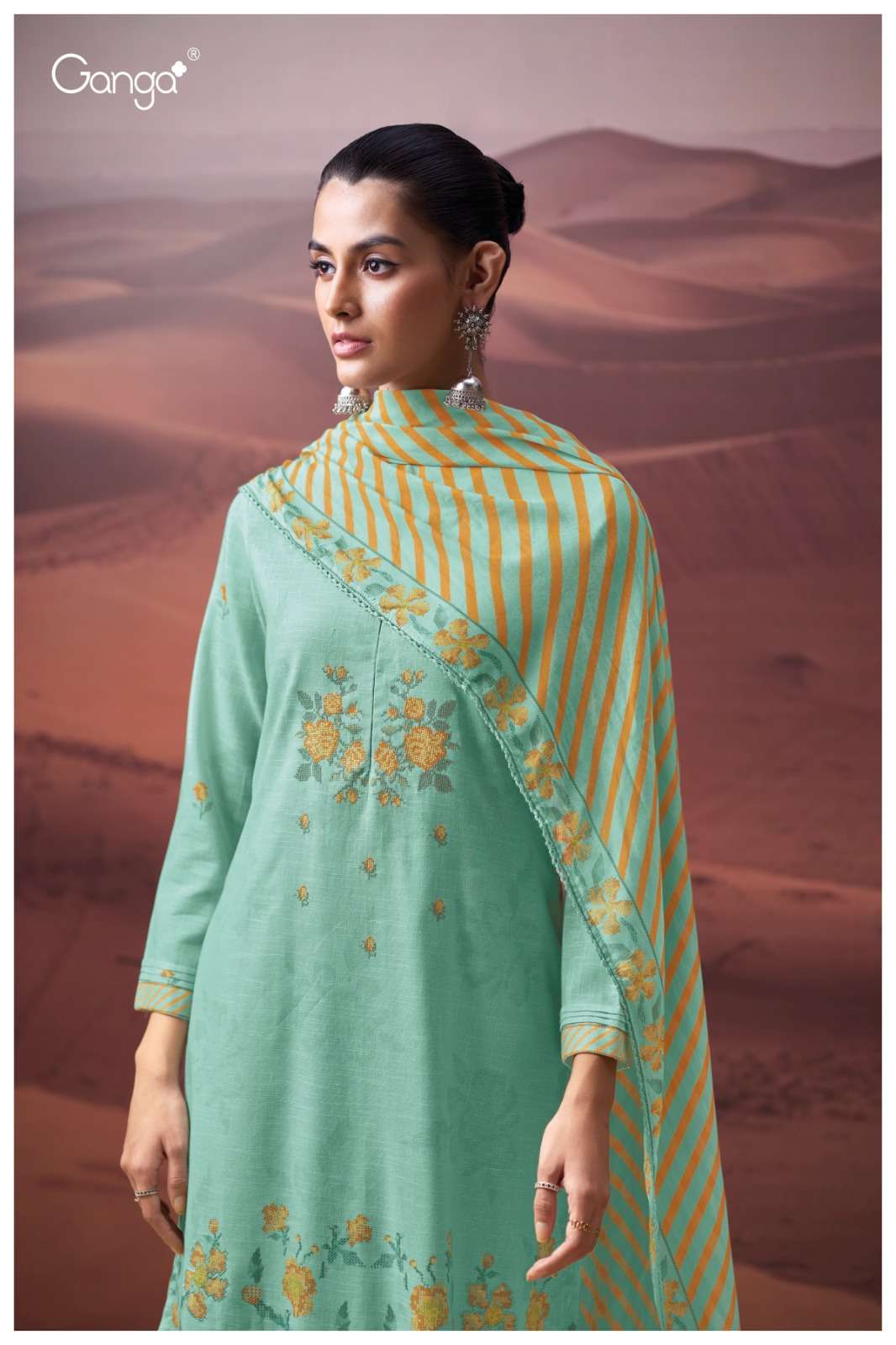 Ganga Fashion Vanshika 3616