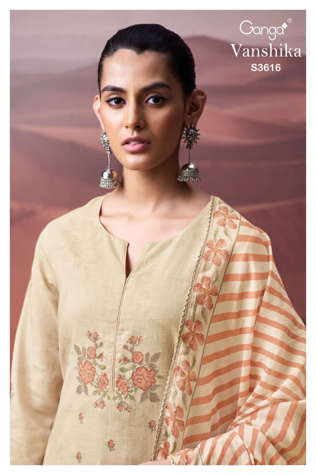 Ganga Fashion Vanshika 3616