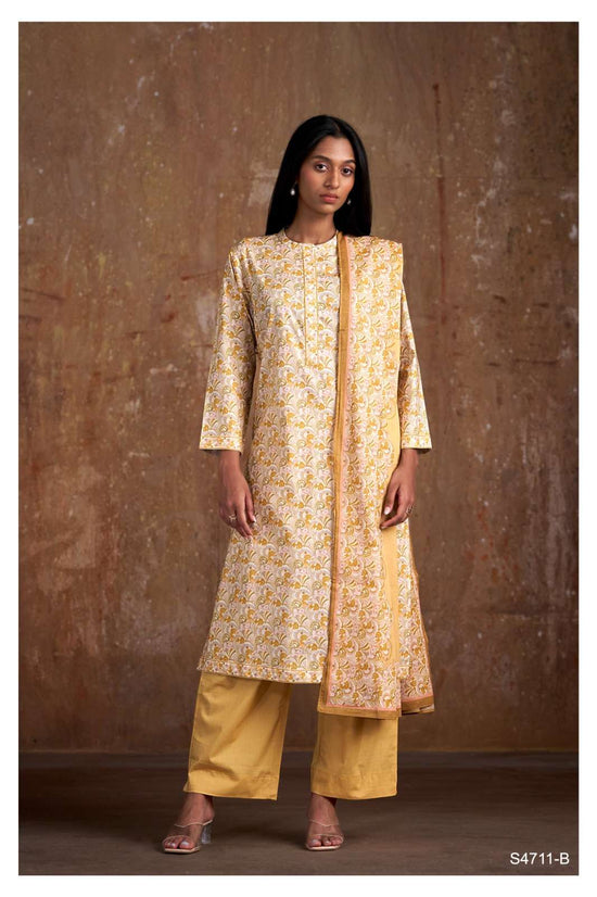 Ganga Fashion Varsha 4711 Dress Material Wholesale Catalogue - Amrah Wholesale