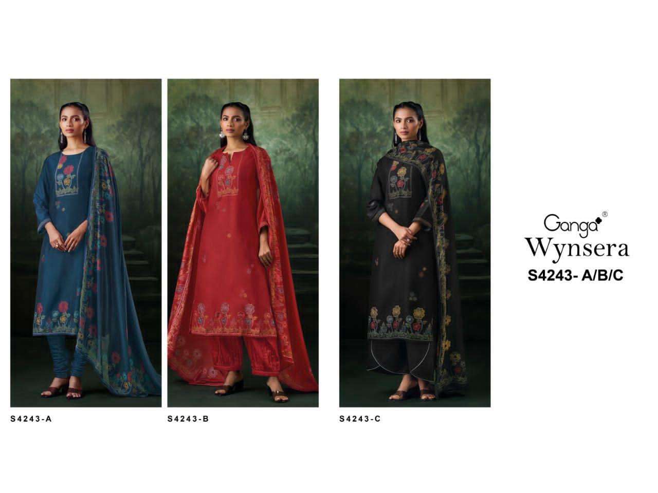 Ganga Fashion Wynsera 4243