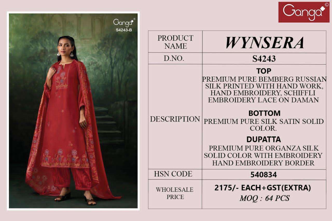 Ganga Fashion Wynsera 4243