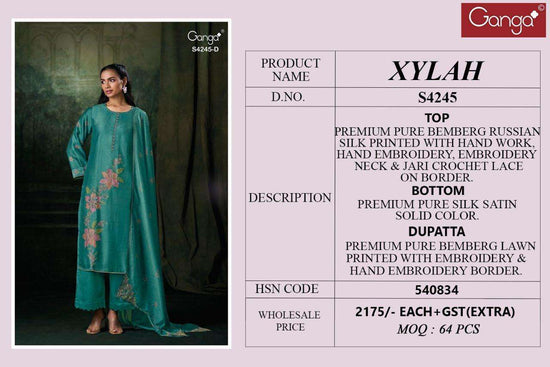 Ganga Fashion Xylah 4245