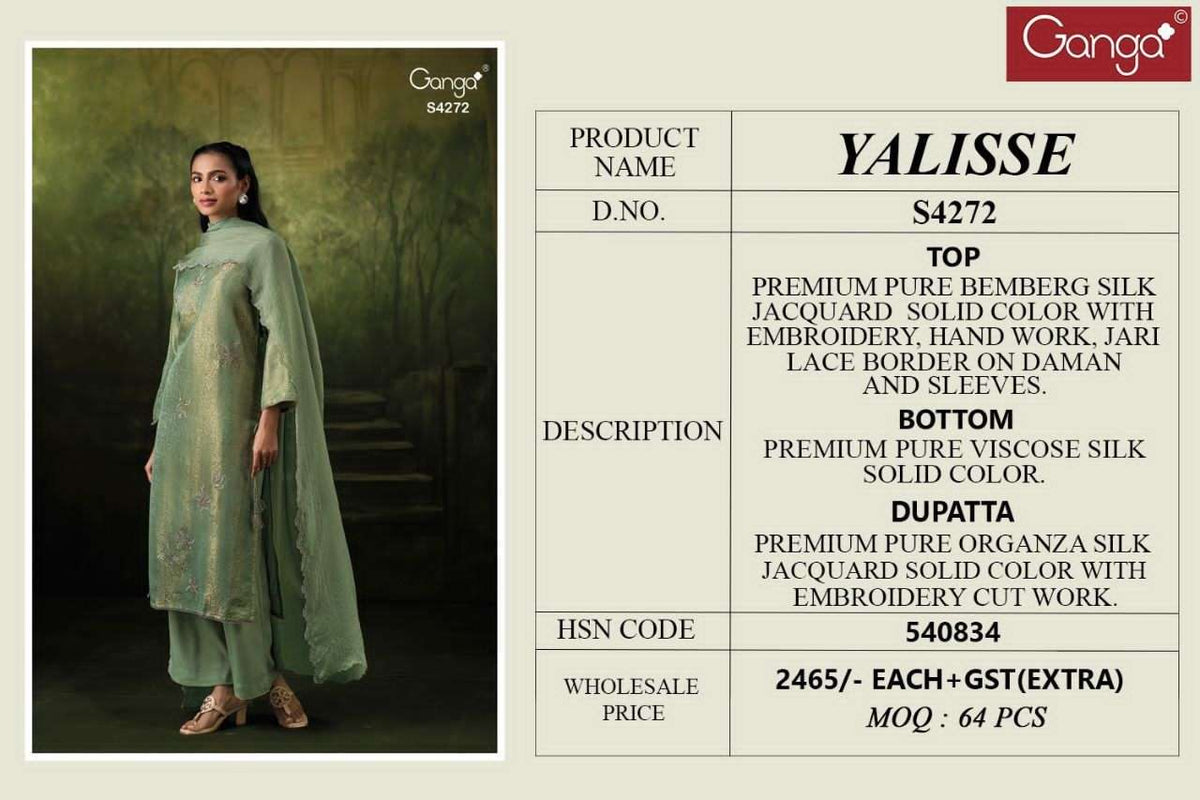 Ganga Fashion Yalisse 4272