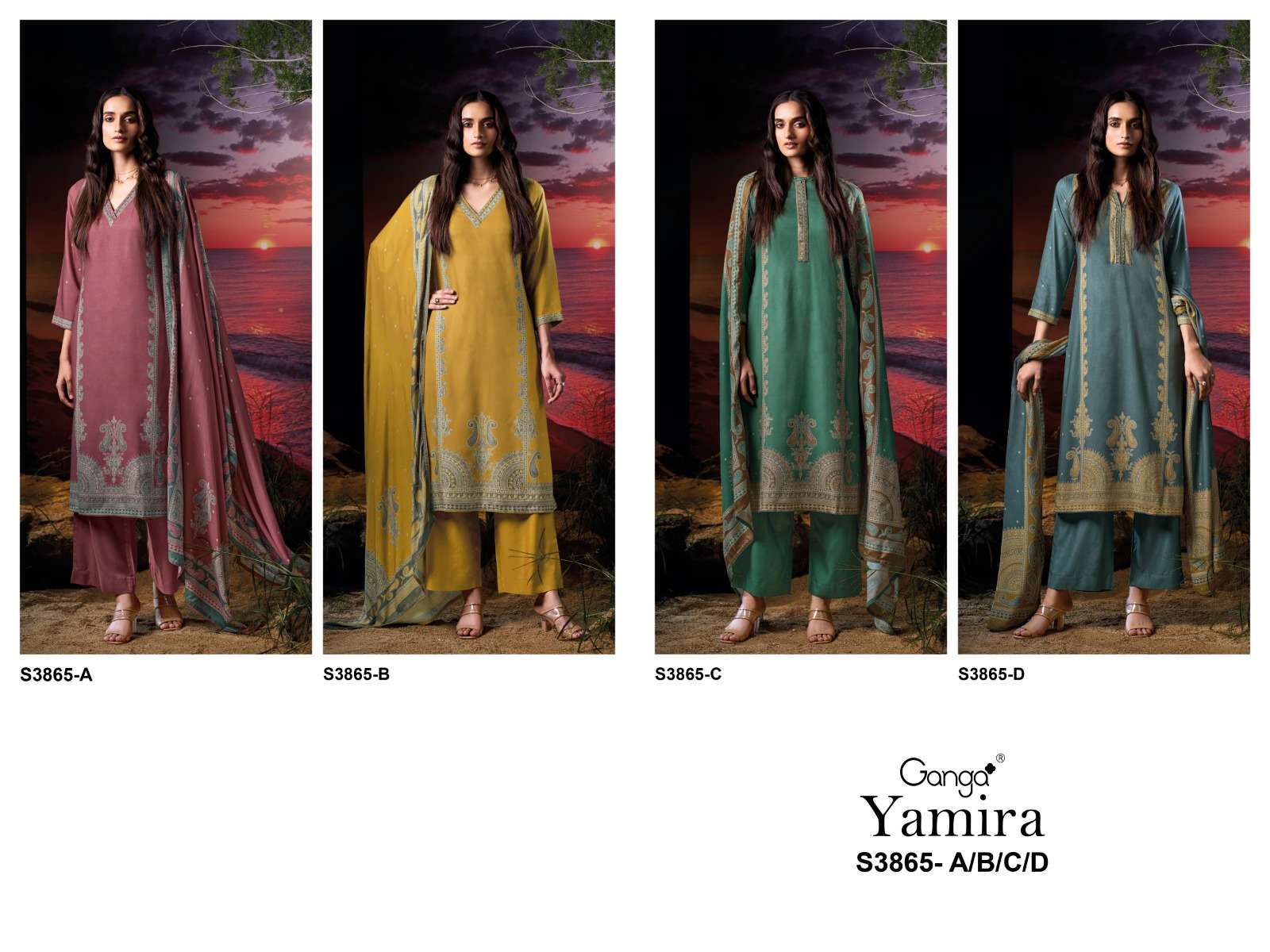 Ganga Fashion Yamira