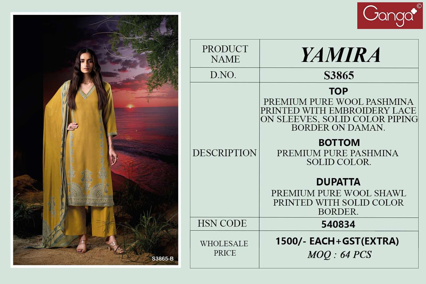 Ganga Fashion Yamira