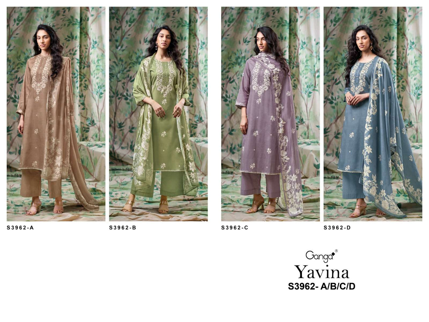 Ganga Fashion Yavina