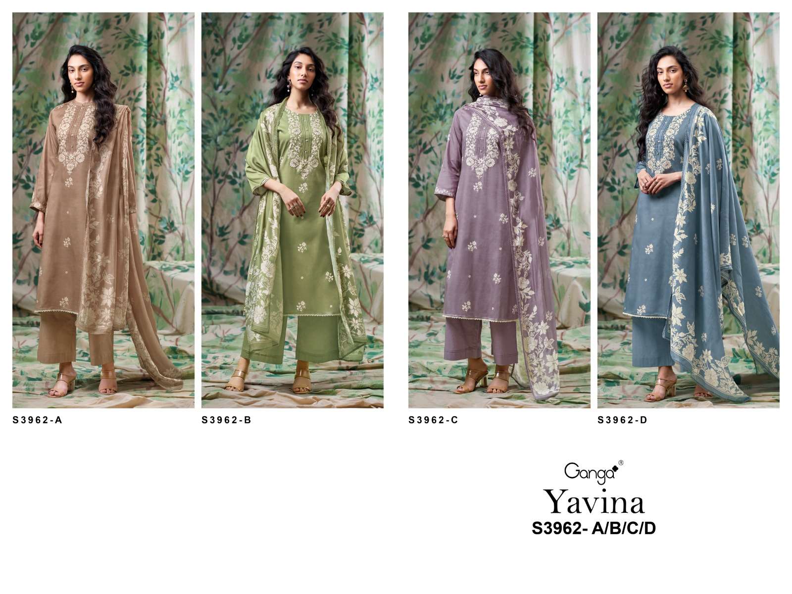 Ganga Fashion Yavina