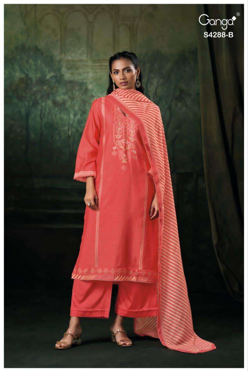 Ganga Fashion Zamira 4288