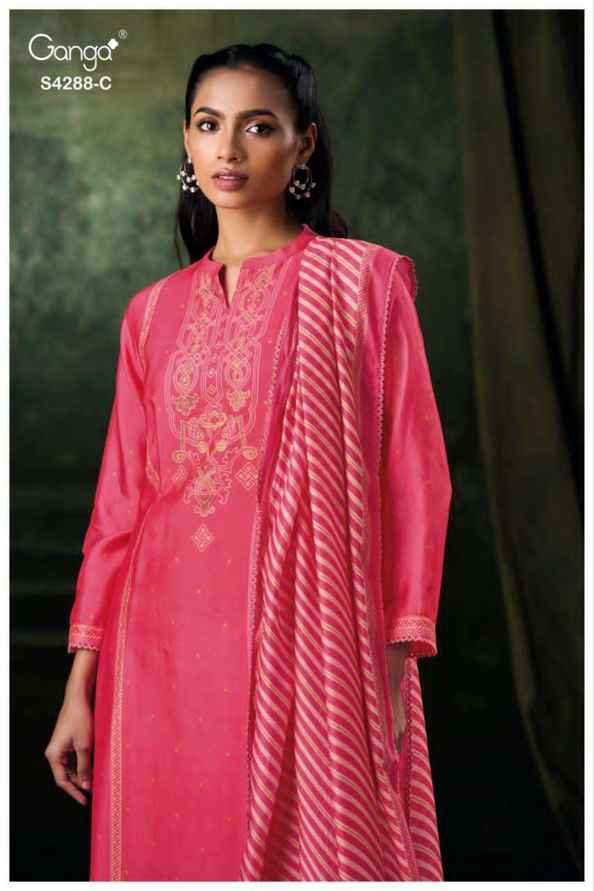 Ganga Fashion Zamira 4288