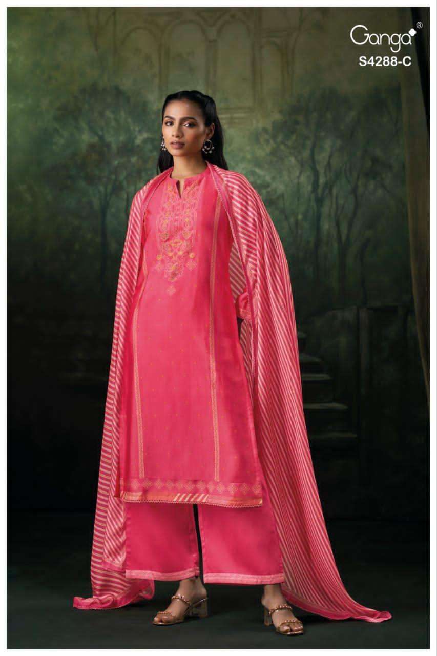 Ganga Fashion Zamira 4288