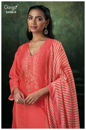 Ganga Fashion Zamira 4288