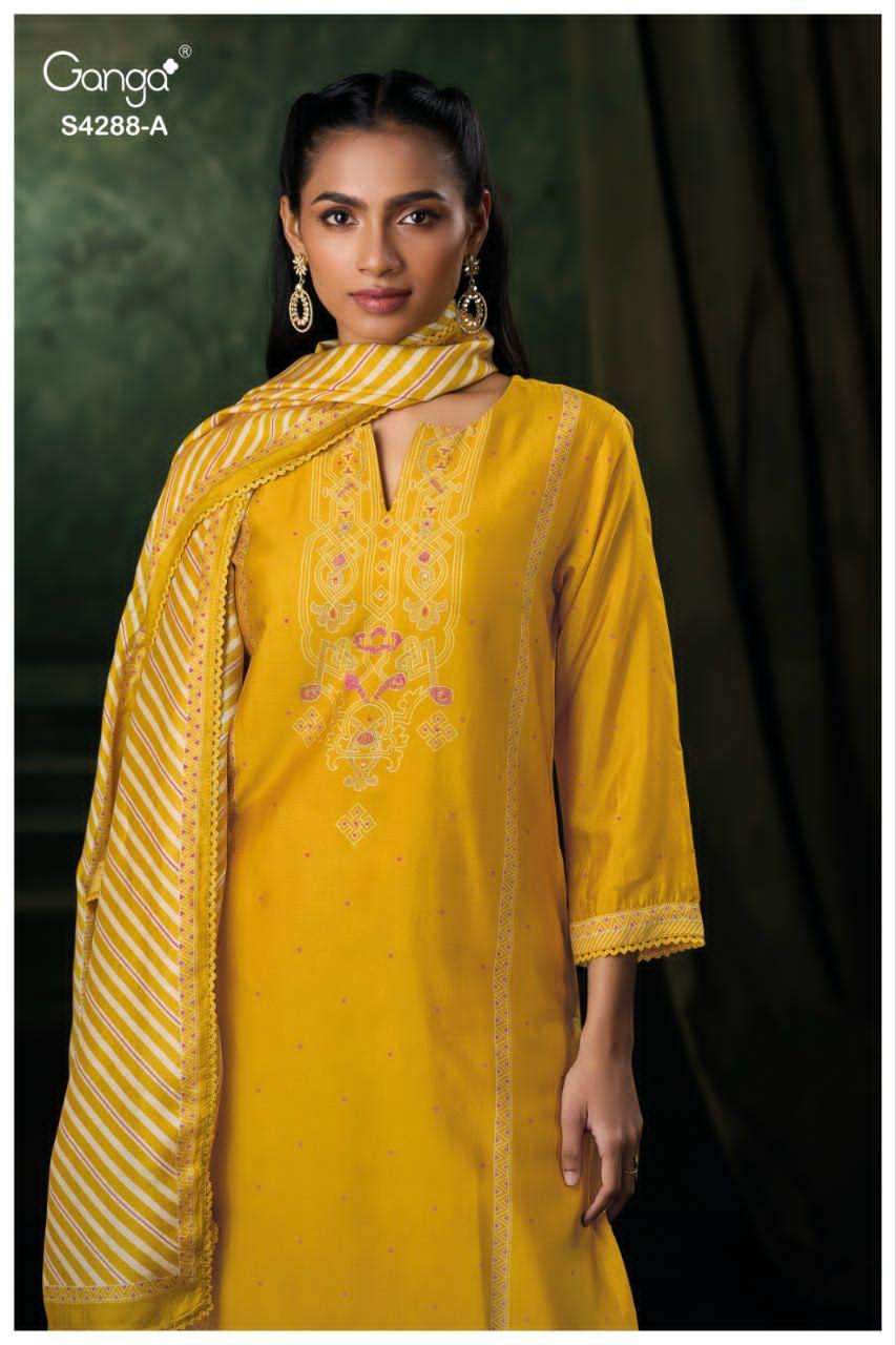 Ganga Fashion Zamira 4288