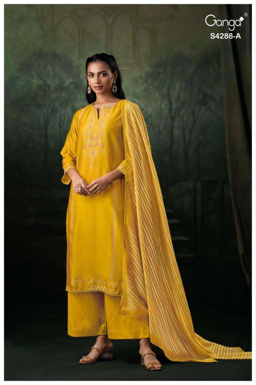 Ganga Fashion Zamira 4288