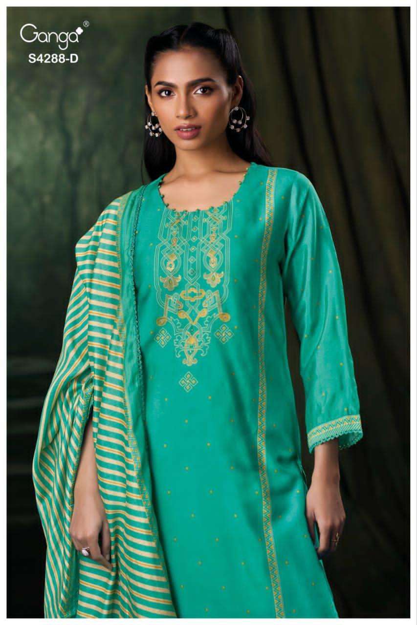 Ganga Fashion Zamira 4288