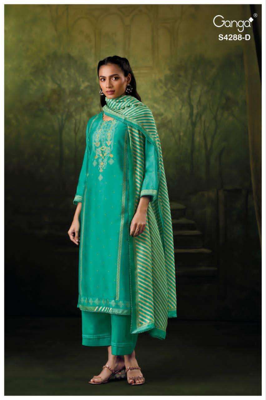 Ganga Fashion Zamira 4288
