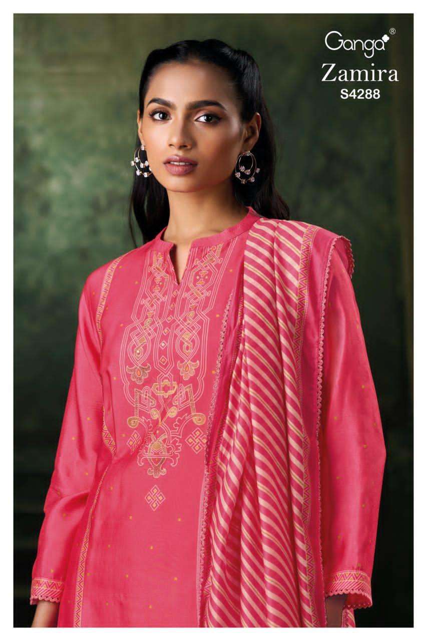 Ganga Fashion Zamira 4288