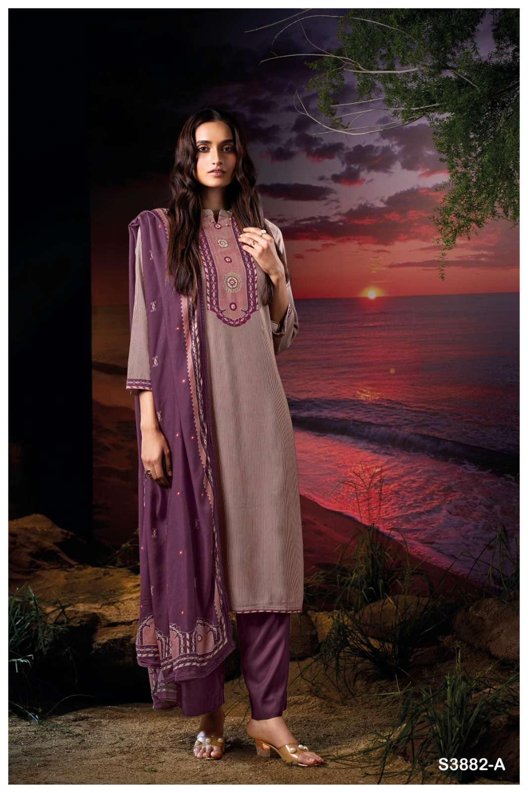 Ganga Fashion Zarina