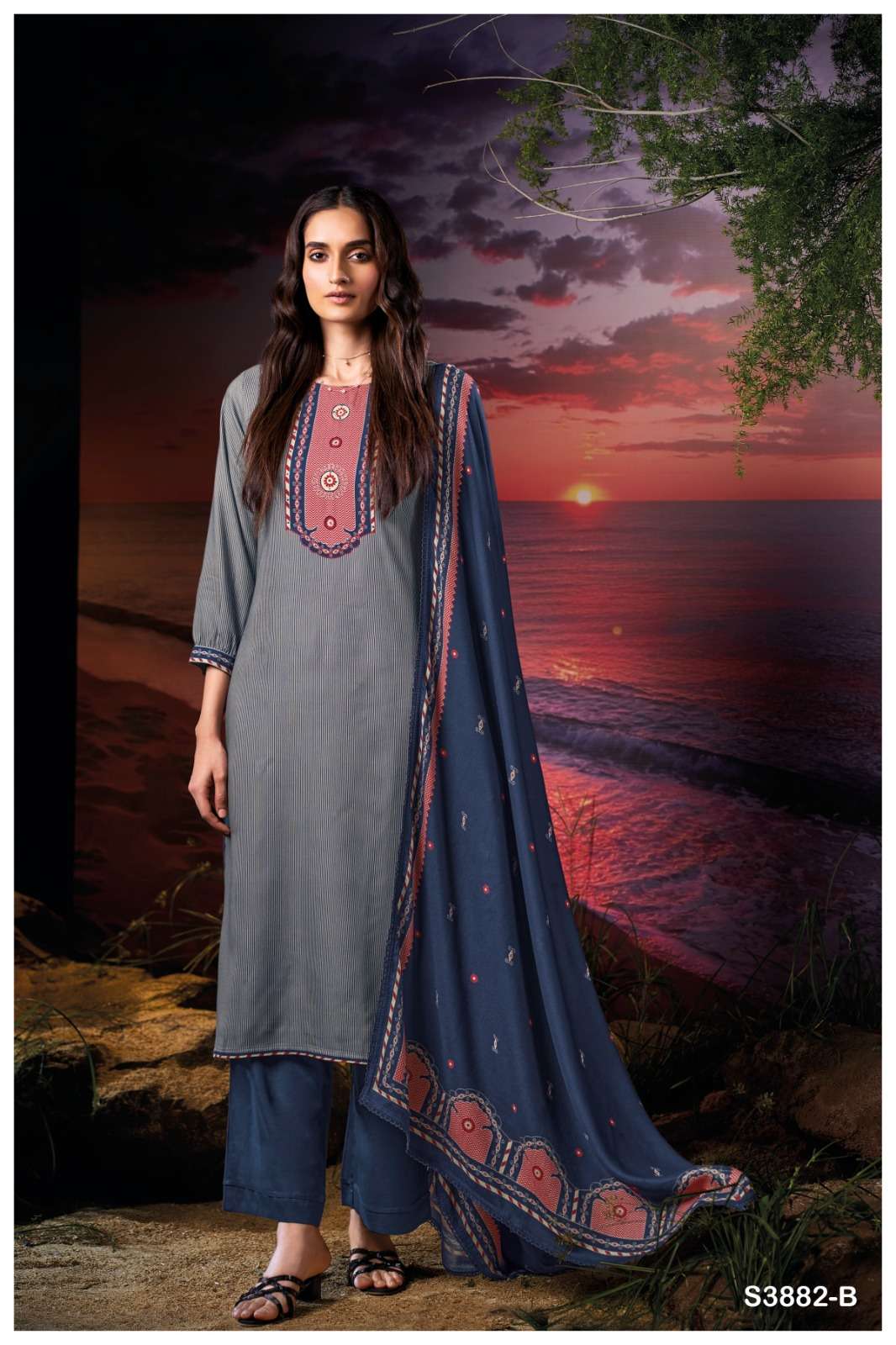 Ganga Fashion Zarina