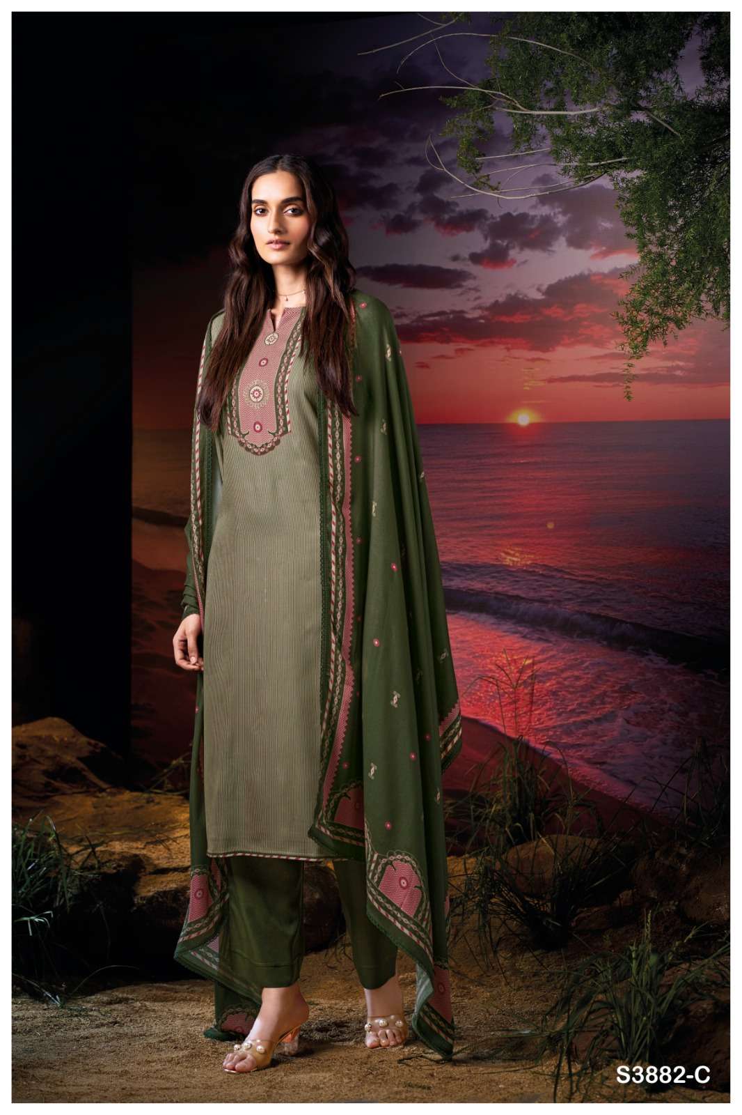 Ganga Fashion Zarina