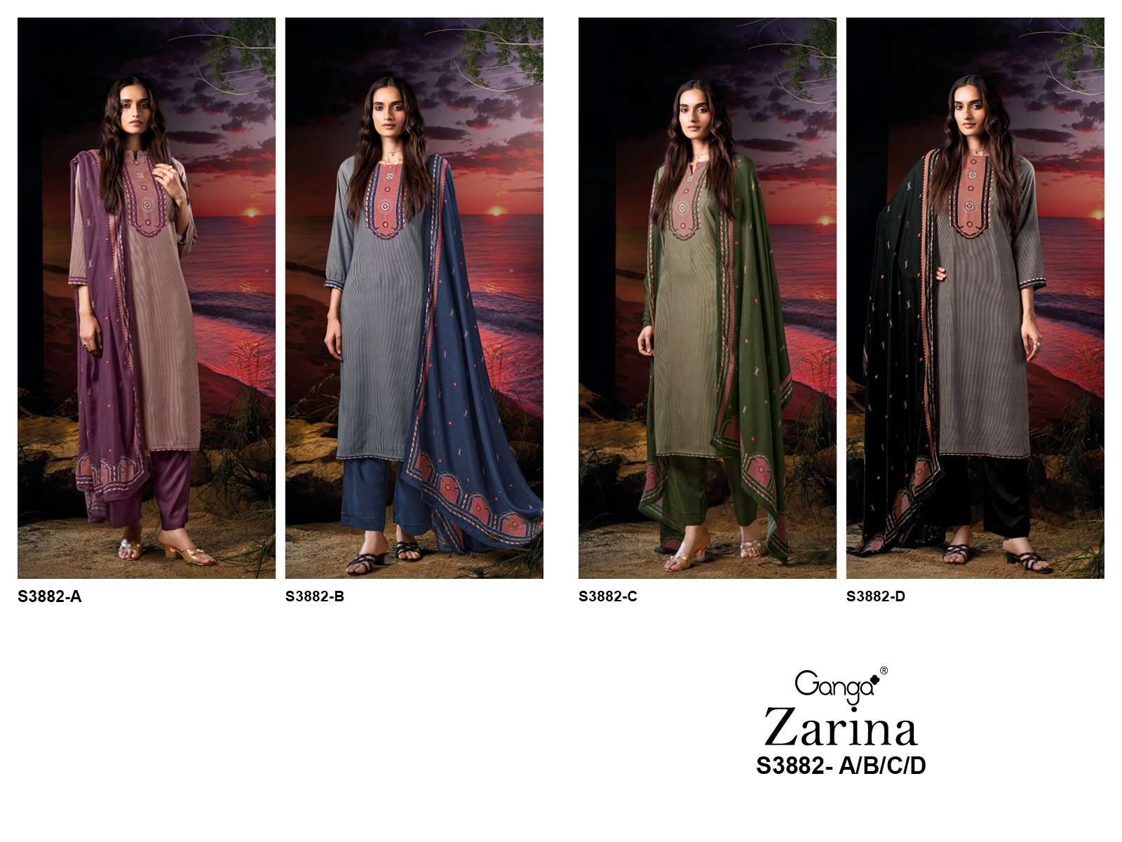Ganga Fashion Zarina