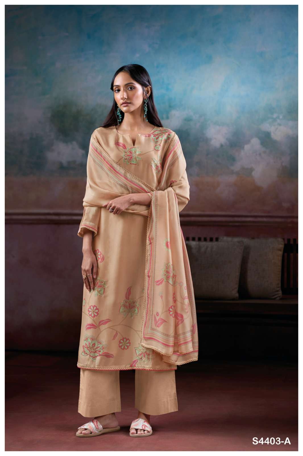 Ganga Fashion Zayra 4403