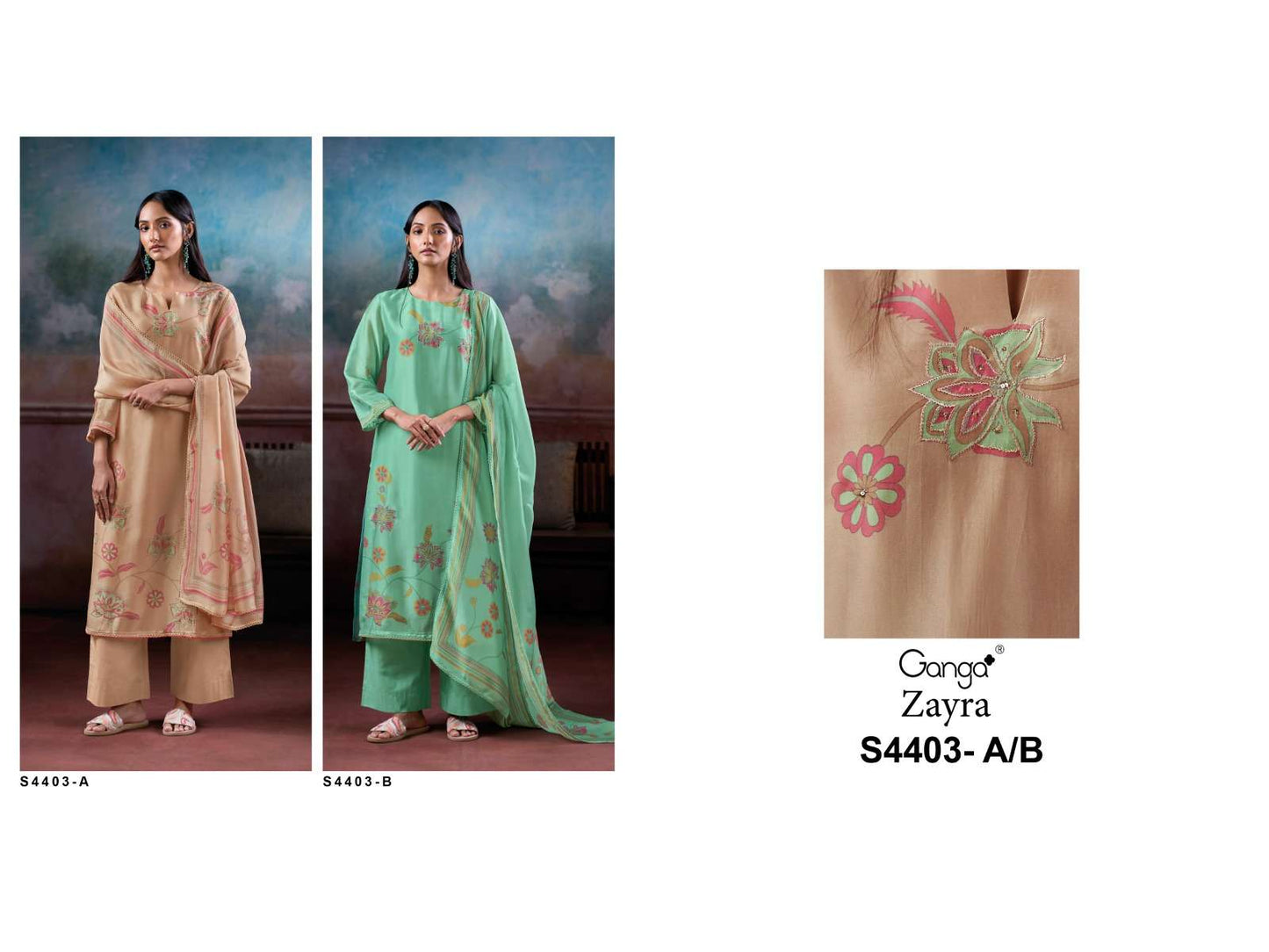 Ganga Fashion Zayra 4403