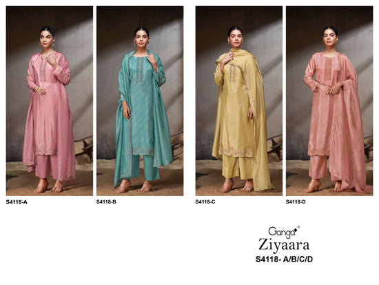 Ganga Fashion Ziyaara