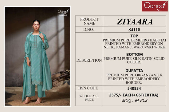 Ganga Fashion Ziyaara
