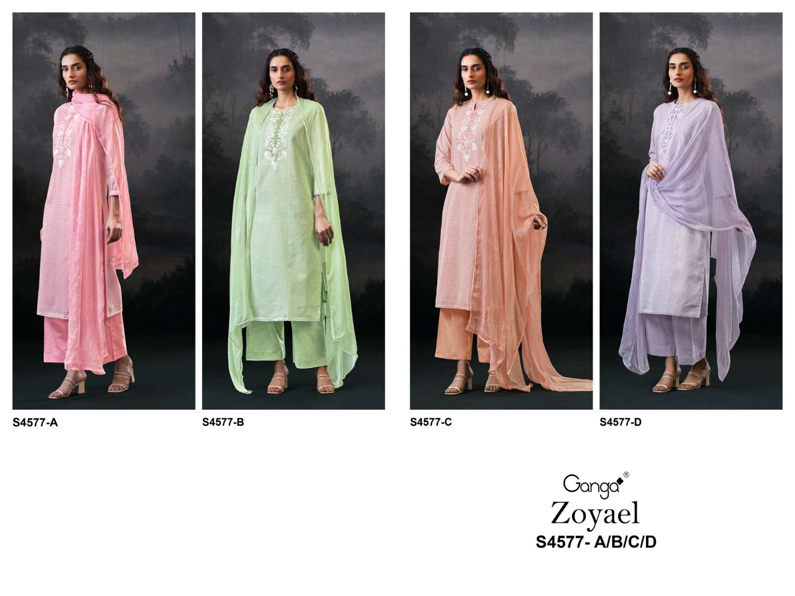 Ganga Fashion Zoyael 4577