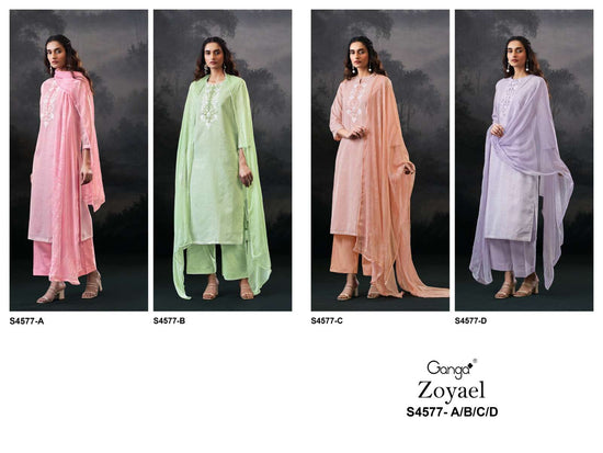Ganga Fashion Zoyael 4577