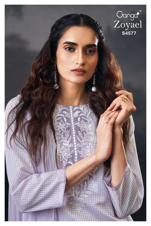 Ganga Fashion Zoyael 4577
