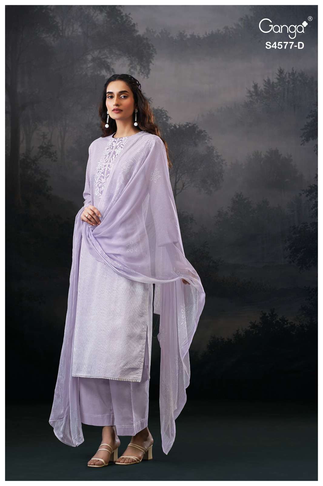 Ganga Fashion Zoyael 4577
