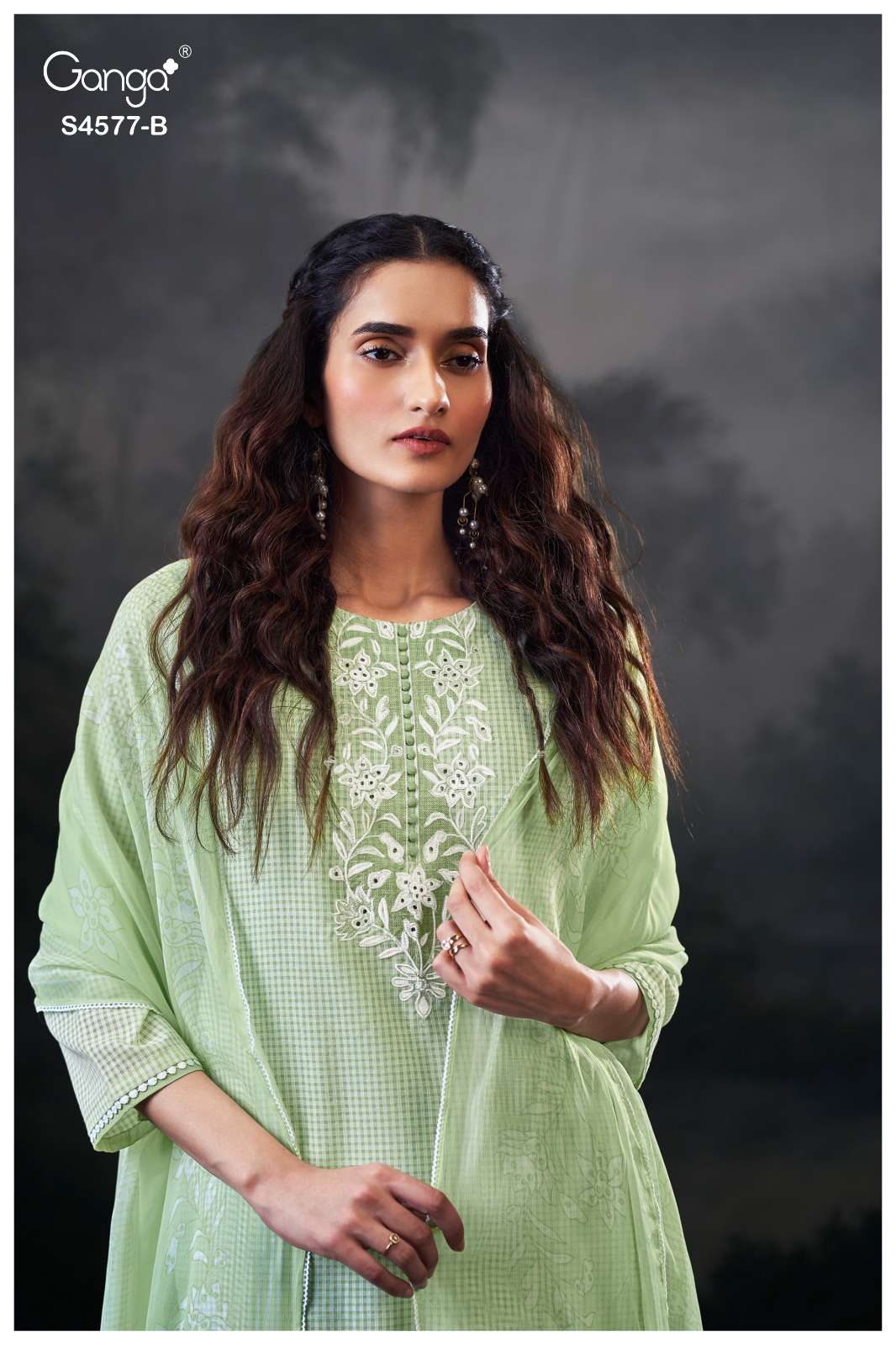 Ganga Fashion Zoyael 4577