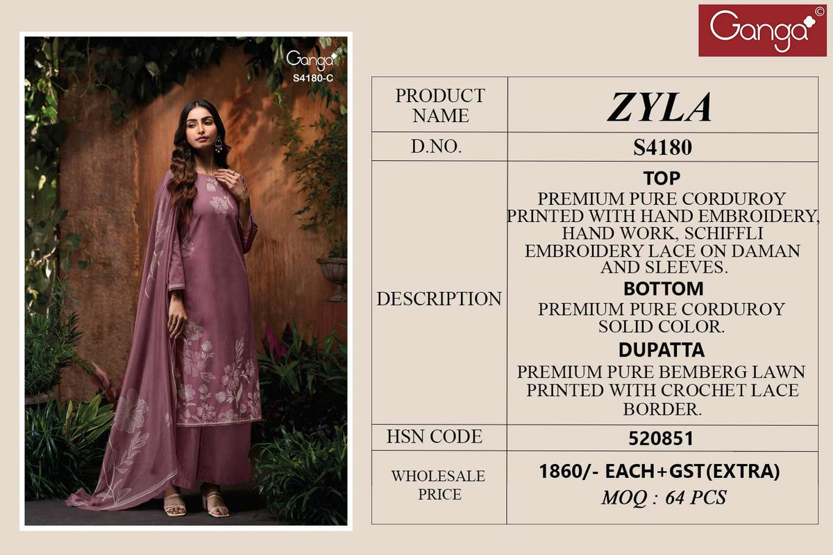 Ganga Fashion Zyla