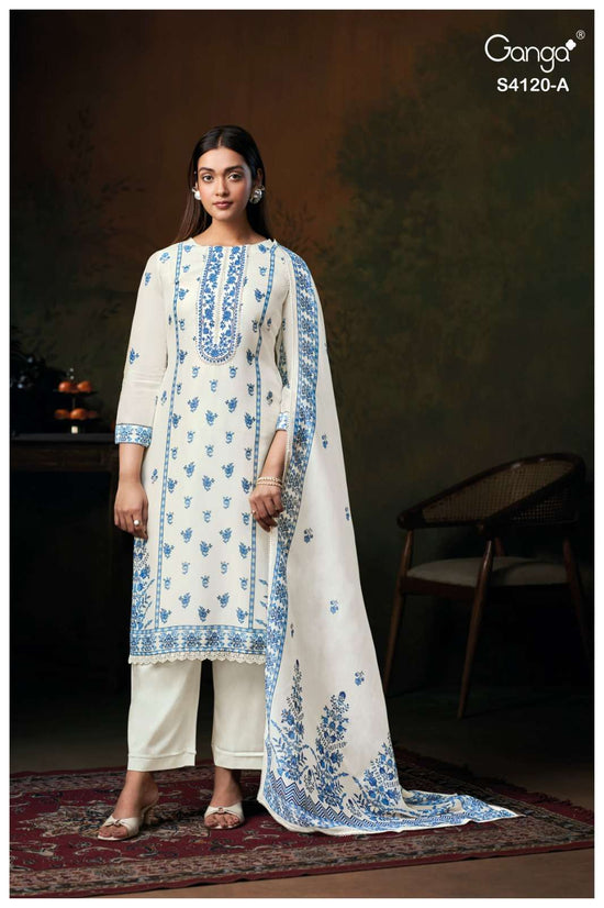 Ganga Fashion Feryna 4120