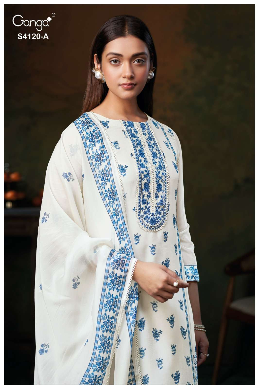 Ganga Fashion Feryna 4120
