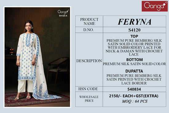Ganga Fashion Feryna 4120