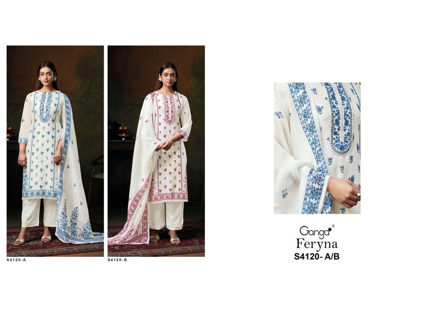 Ganga Fashion Feryna 4120
