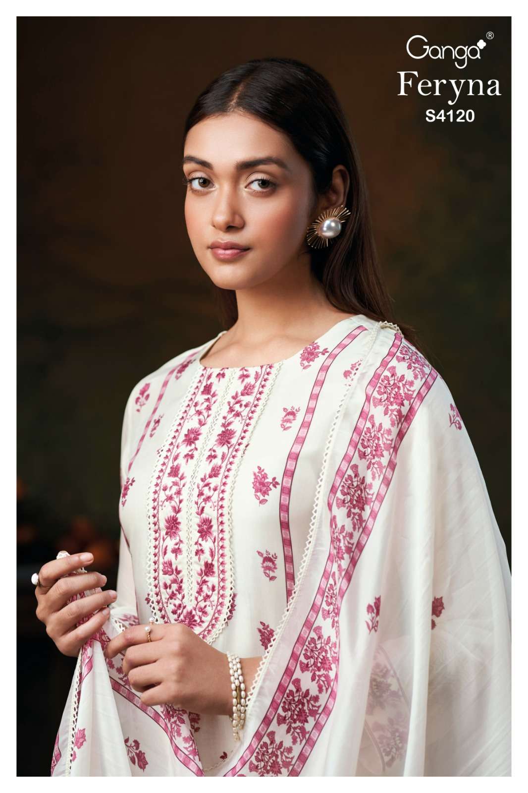 Ganga Fashion Feryna 4120