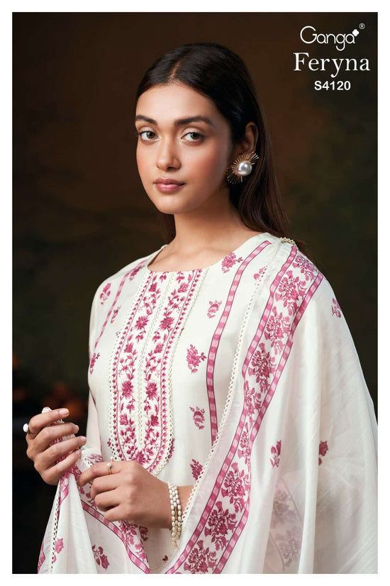 Ganga Fashion Feryna 4120