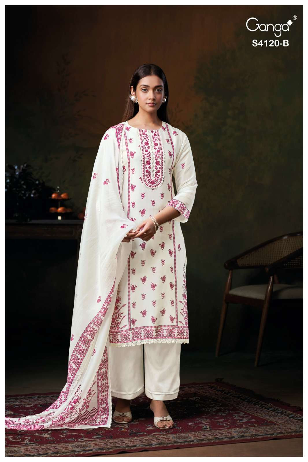 Ganga Fashion Feryna 4120