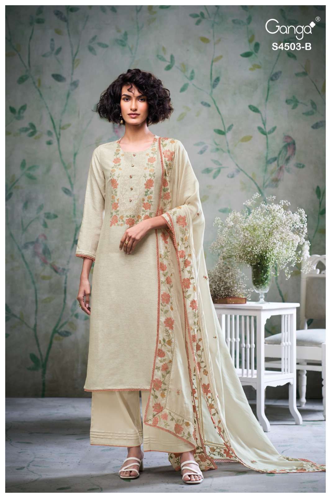 Ganga Fashion Fivya 4503 - Amrah Wholesale