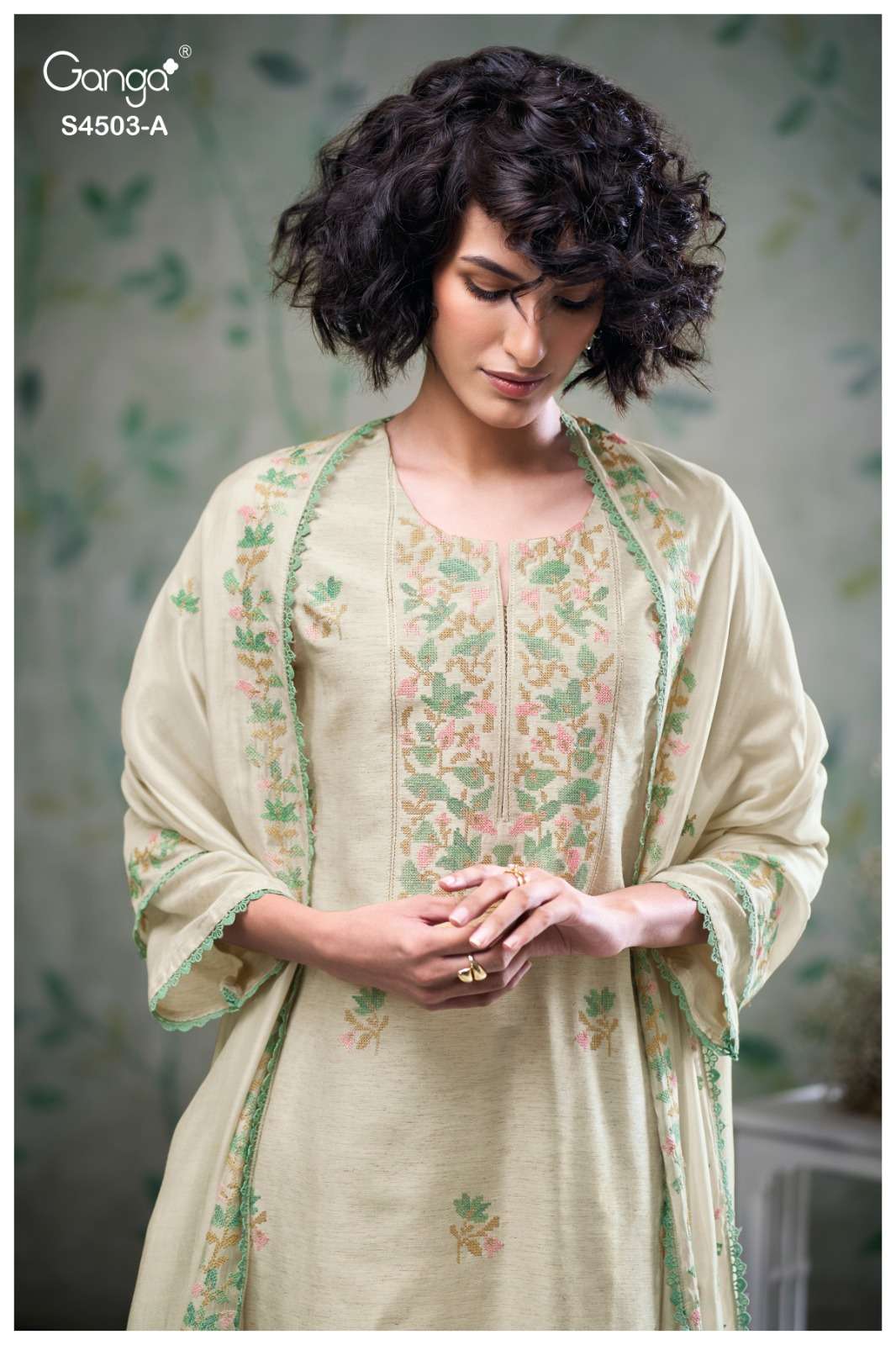 Ganga Fashion Fivya 4503 - Amrah Wholesale