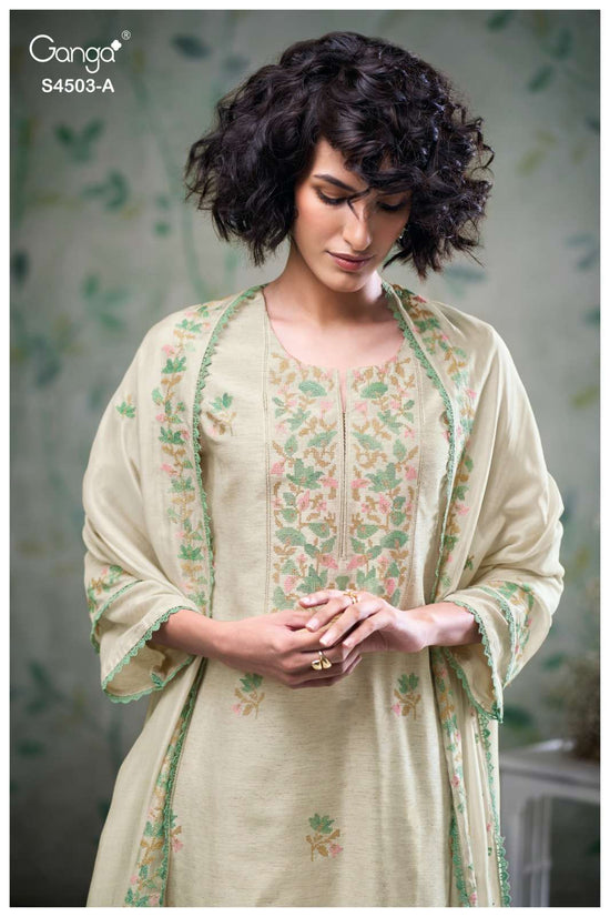 Ganga Fashion Fivya 4503 - Amrah Wholesale